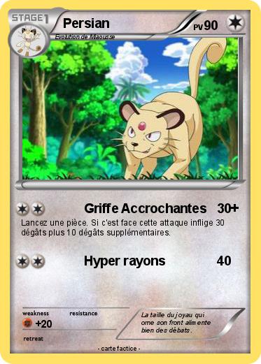 Pokemon Persian