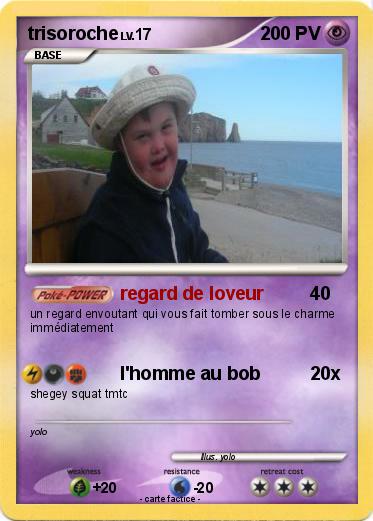 Pokemon trisoroche