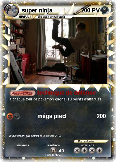 Pokemon super ninja
