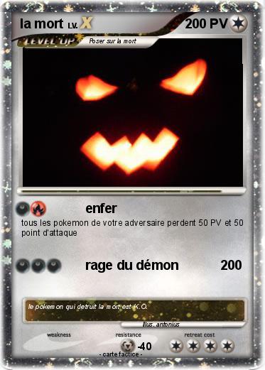 Pokemon la mort