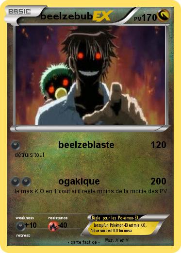 Pokemon beelzebub