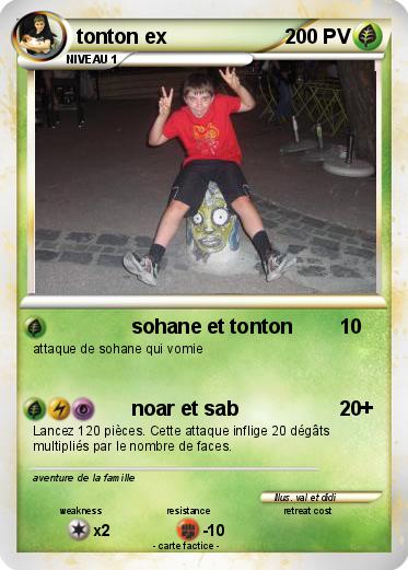 Pokemon tonton ex