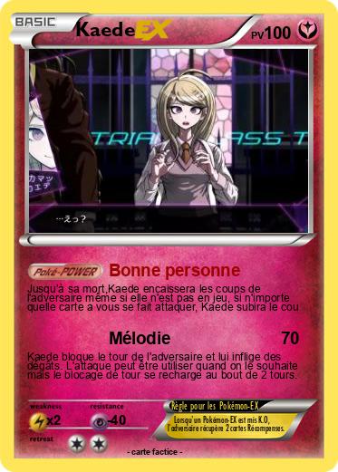 Pokemon Kaede