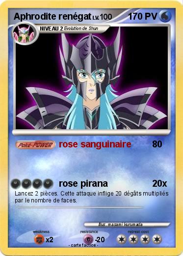 Pokemon Aphrodite renégat