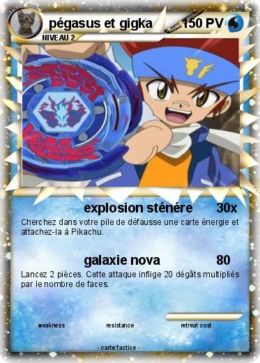 Pokemon pégasus et gigka