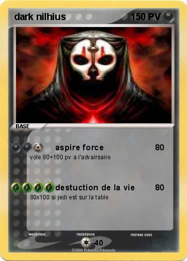Pokemon dark nilhius