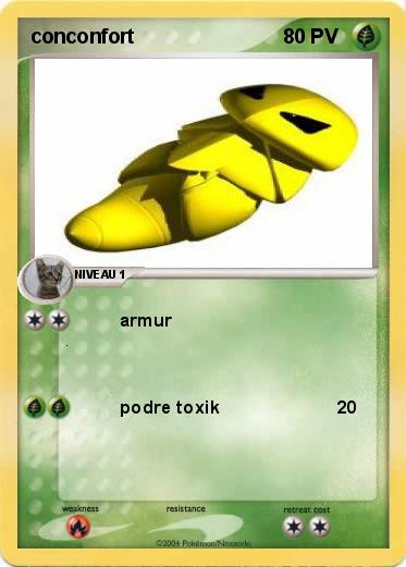 Pokemon conconfort
