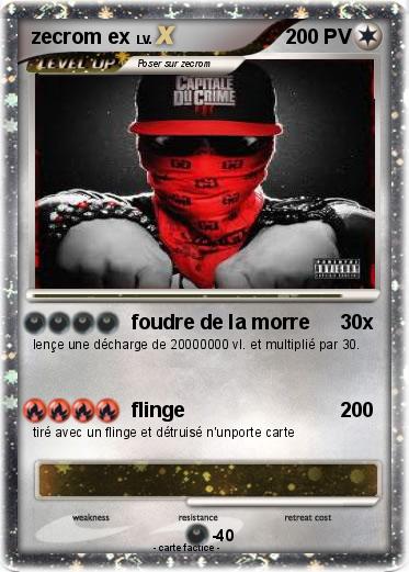 Pokemon zecrom ex