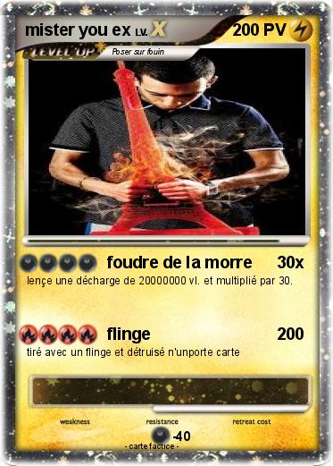 Pokemon mister you ex