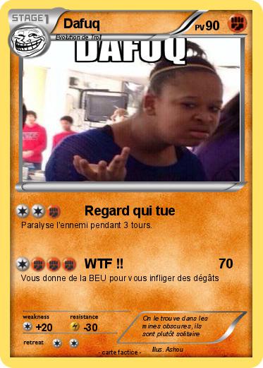 Pokemon Dafuq