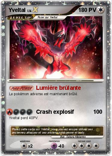Pokemon Yveltal