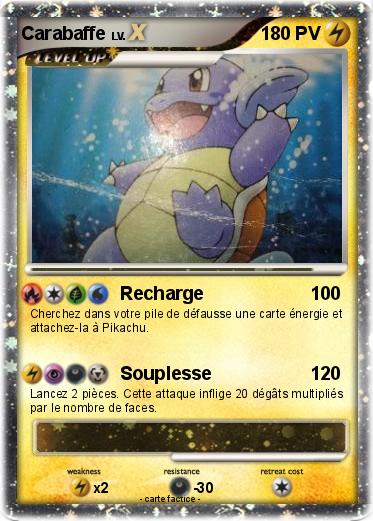 Pokemon Carabaffe