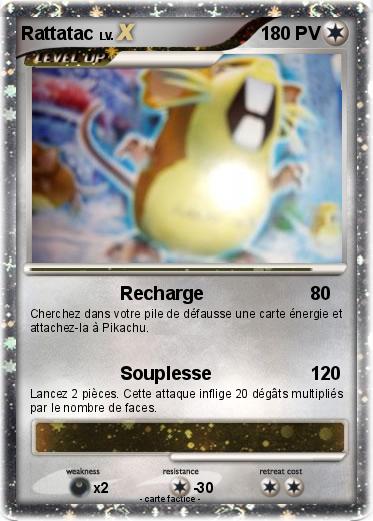 Pokemon Rattatac