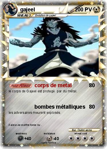 Pokemon gajeel