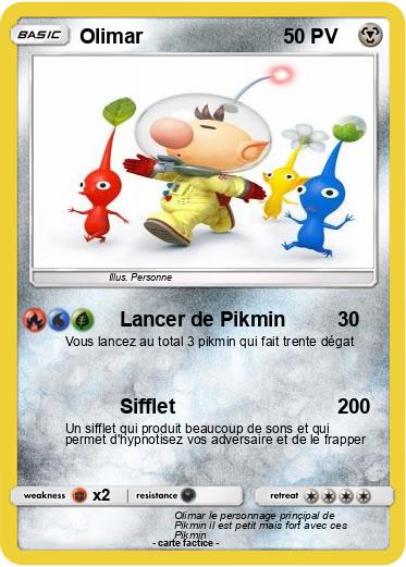 Pokemon Olimar