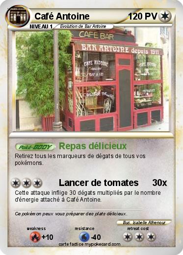 Pokemon Café Antoine