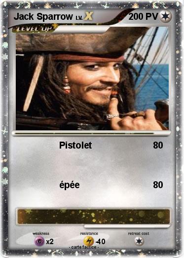 Pokemon Jack Sparrow