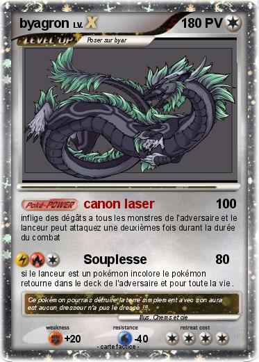 Pokemon byagron