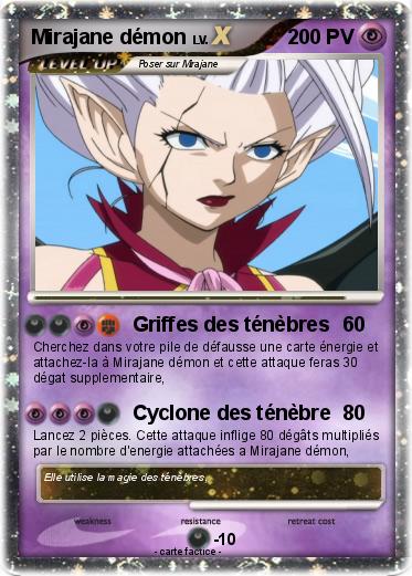 Pokemon Mirajane démon