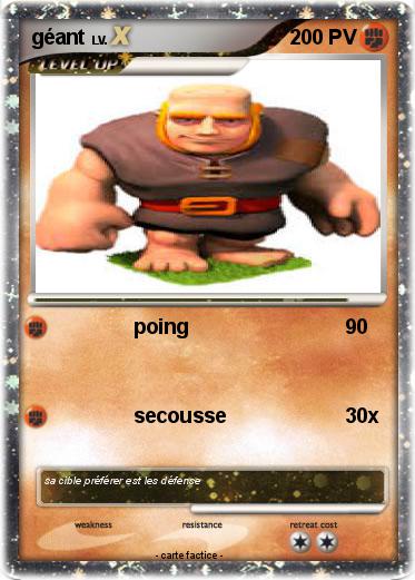 Pokemon géant