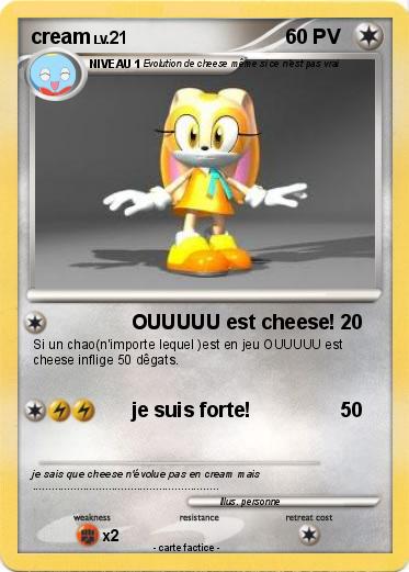 Pokemon cream