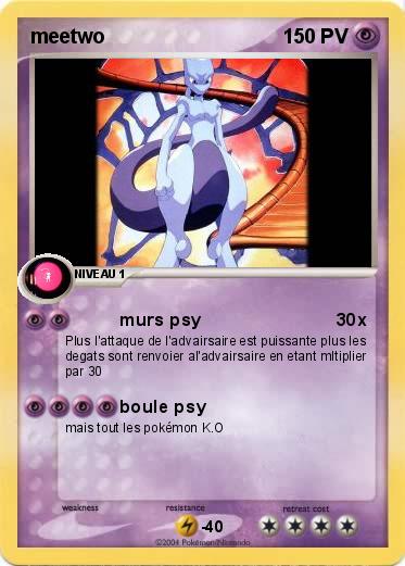 Pokemon meetwo