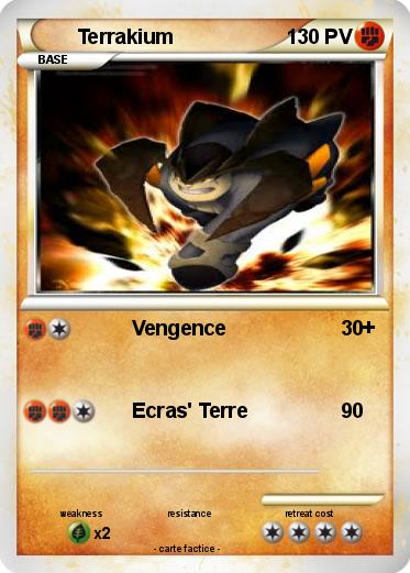 Pokemon Terrakium