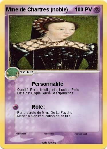 Pokemon Mme de Chartres (noble)