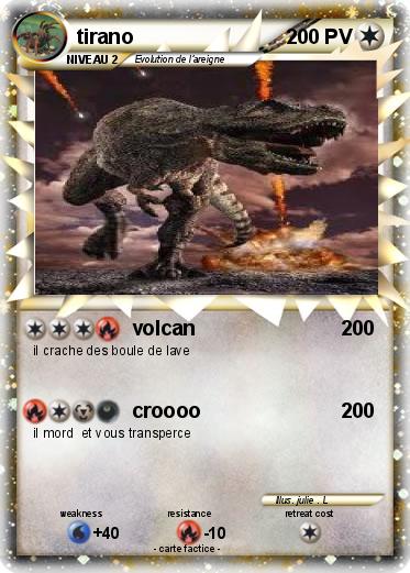 Pokemon tirano