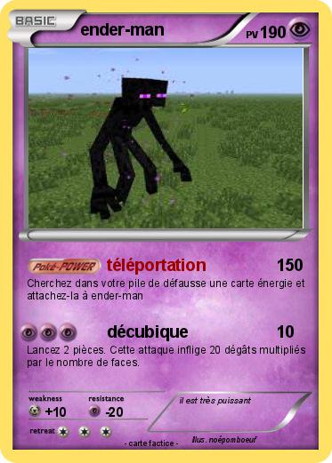 Pokemon ender-man