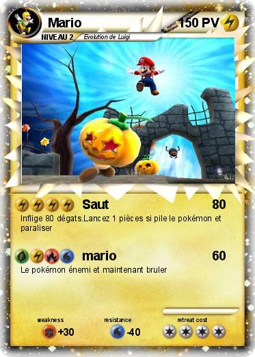 Pokemon Mario