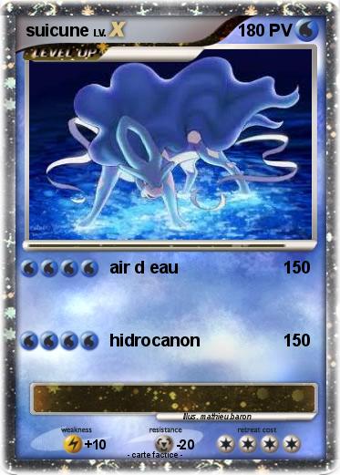 Pokemon suicune
