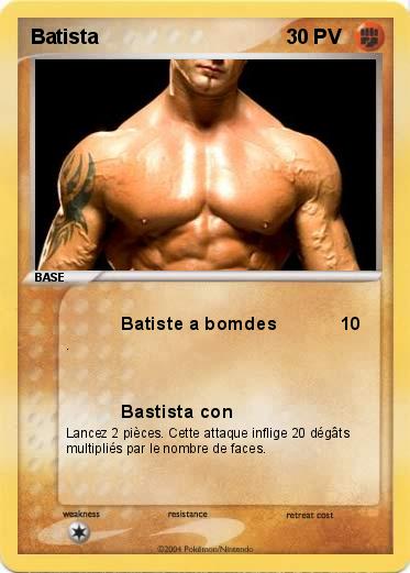 Pokemon Batista