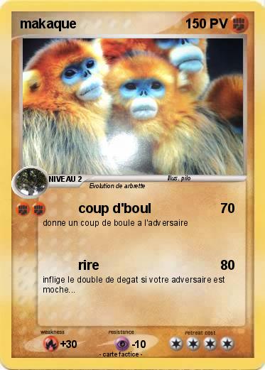 Pokemon makaque