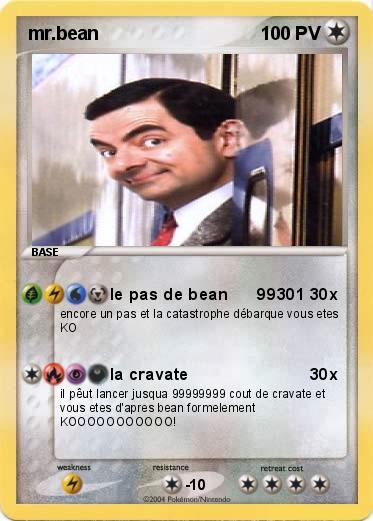 Pokemon mr.bean