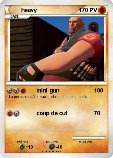Pokemon heavy