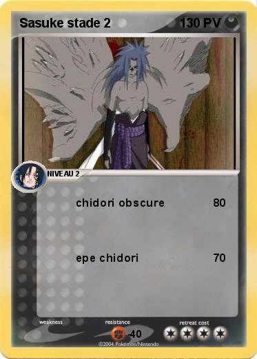 Pokemon Sasuke stade 2