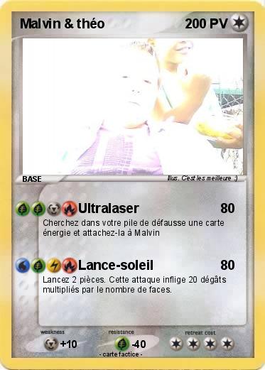 Pokemon Malvin & théo