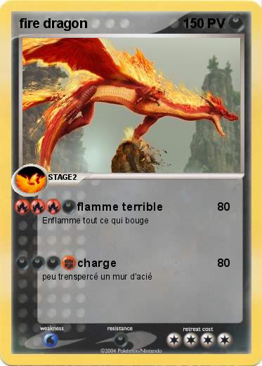 Pokemon fire dragon