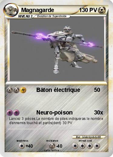 Pokemon Magnagarde