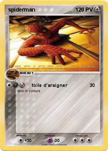 Pokemon spiderman