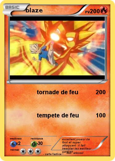 Pokemon blaze