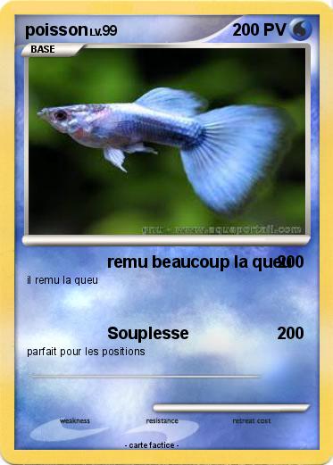 Pokemon poisson