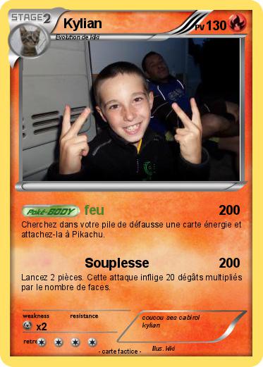 Pokemon Kylian