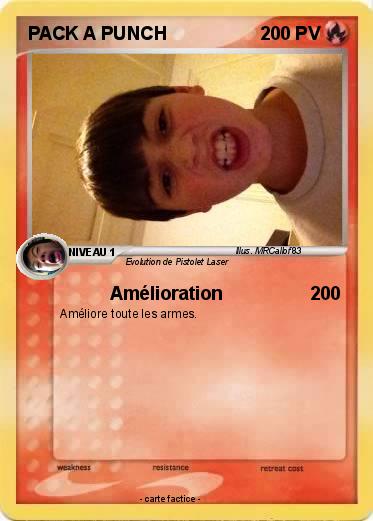 Pokemon PACK A PUNCH