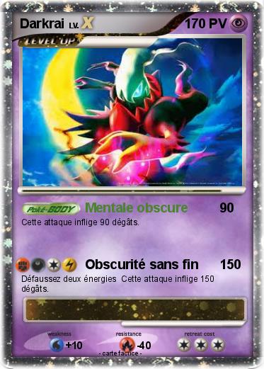 Pokemon Darkrai