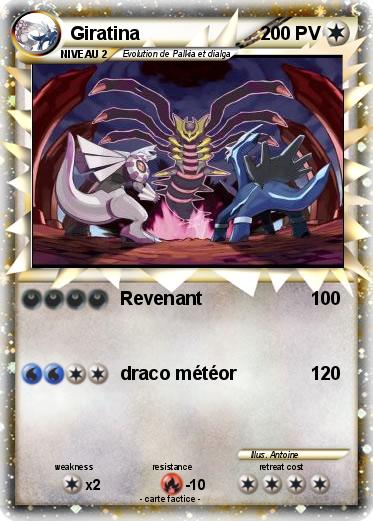 Pokemon Giratina