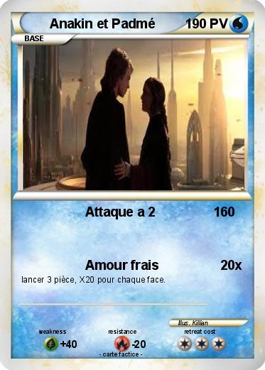 Pokemon Anakin et Padmé