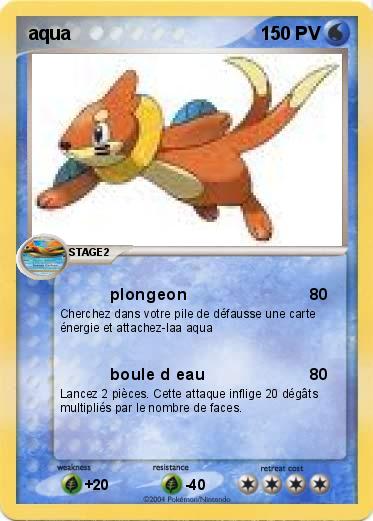 Pokemon aqua