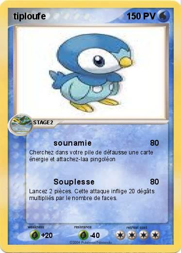 Pokemon tiploufe
